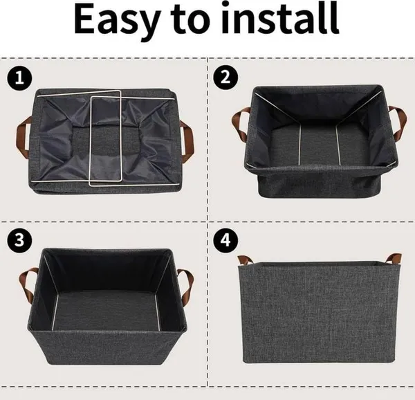 Charcoal_Foldable_Cloth_Basket_For_Storage_With_Metal_Frame_And_Handles_(19_X_47_X_28_Cm)