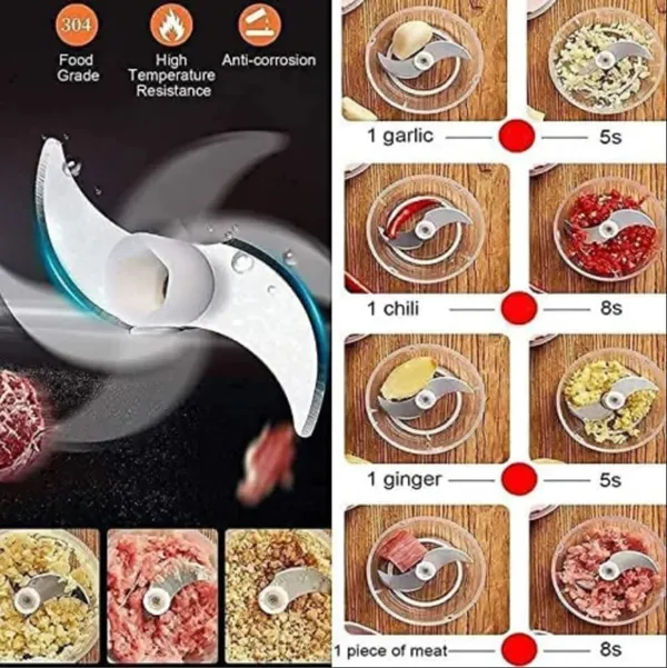 Multicolor_Usb_Rechargeable_Electric_Chopper_For_Fruit_Vegetable_Cutter_|_Compact_And_Bpa-Free_(45W,_250_Ml)_(7D_X_7W_X_12H_Cm)
