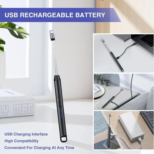 Multicolor_Usb_Rechargeable_Plasma_Electric_Lighter_With_Led_Battery_Indicator_(15L_X_5W_X_5Th_Cm)