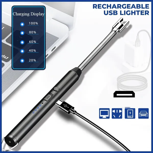 Multicolor_Usb_Rechargeable_Plasma_Electric_Lighter_With_Led_Battery_Indicator_(15L_X_5W_X_5Th_Cm)