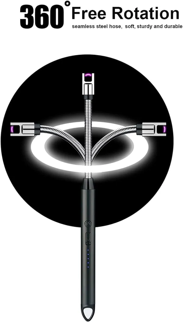 Multicolor_Usb_Rechargeable_Plasma_Electric_Lighter_With_Led_Battery_Indicator_(15L_X_5W_X_5Th_Cm)