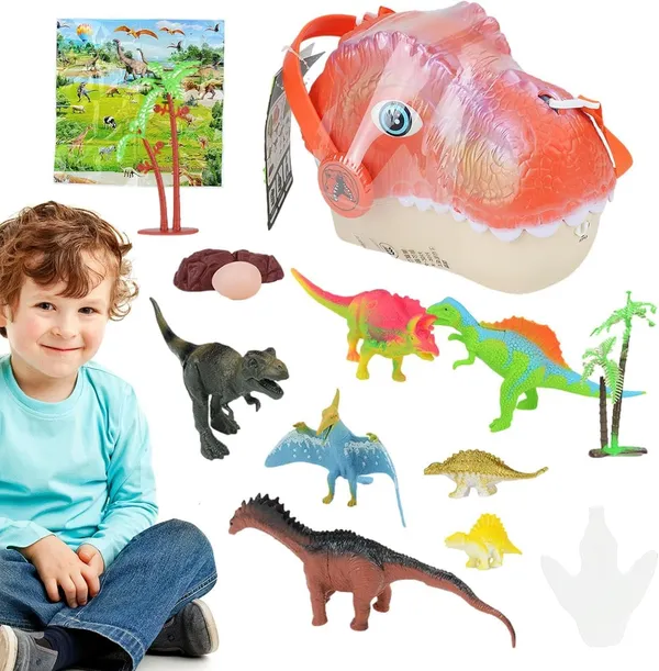 Red_3D_Realistic_Dinosaur_Head_Toy_Bag_Set_(22_X_14.3_X_14.5_Cm)