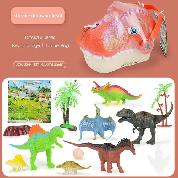 Red_3D_Realistic_Dinosaur_Head_Toy_Bag_Set_(22_X_14.3_X_14.5_Cm)