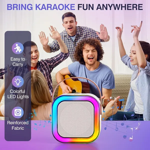 Multicolor_Portable_Bluetooth_Wireless_Speaker_With_Wireless_Mic_(5_X_7_X_6_Cm)