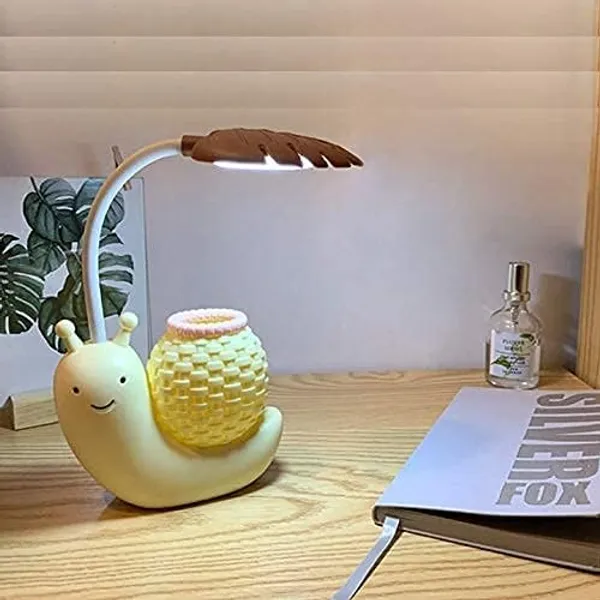 Multicolor_Cute_Snail_Night_Light_With_Led_Lamp_For_Table,_Desk,_Office_(10D_X_12W_X_25H_Cm)