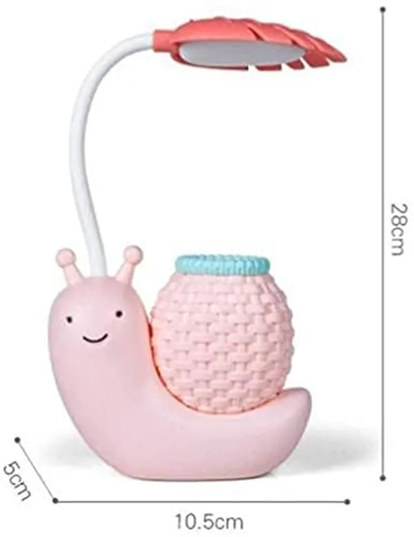 Multicolor_Cute_Snail_Night_Light_With_Led_Lamp_For_Table,_Desk,_Office_(10D_X_12W_X_25H_Cm)