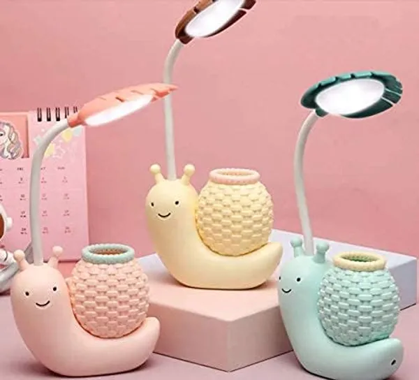 Multicolor_Cute_Snail_Night_Light_With_Led_Lamp_For_Table,_Desk,_Office_(10D_X_12W_X_25H_Cm)