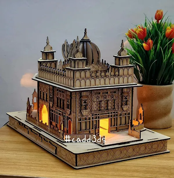 Wooden_Golden_Temple_Illuminated_Miniature_|_Golden_Temple_Illuminated_Model_Handicraft_Showpiece_for_Home_&_Office_Decoration