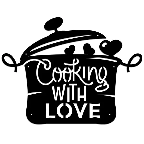 Cooking_With_Love_Metal_Wall_Art_|_Metal_Wall_Decor_|_Wall_Hanging_Decor_|_Office_|_Study_Room_|_Work_Room
