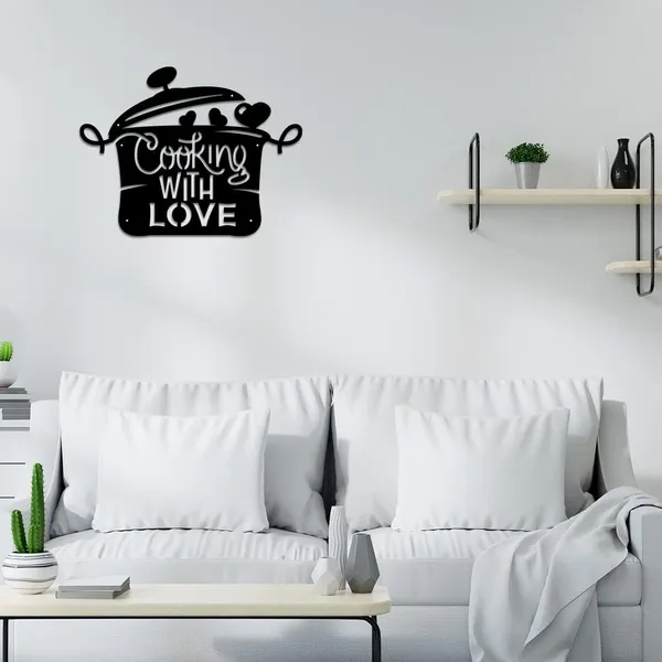 Cooking_With_Love_Metal_Wall_Art_|_Metal_Wall_Decor_|_Wall_Hanging_Decor_|_Office_|_Study_Room_|_Work_Room