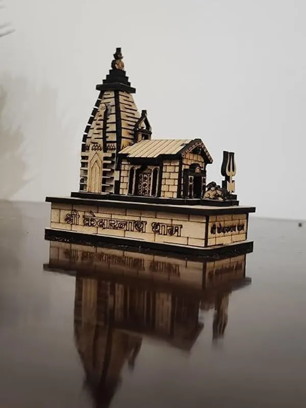Wooden_Kedarnath_Illuminated_Temple_Miniature_|_Kedarnath_Illuminated_Model_Handicraft_Showpiece_for_Home_&_Office_Decoration
