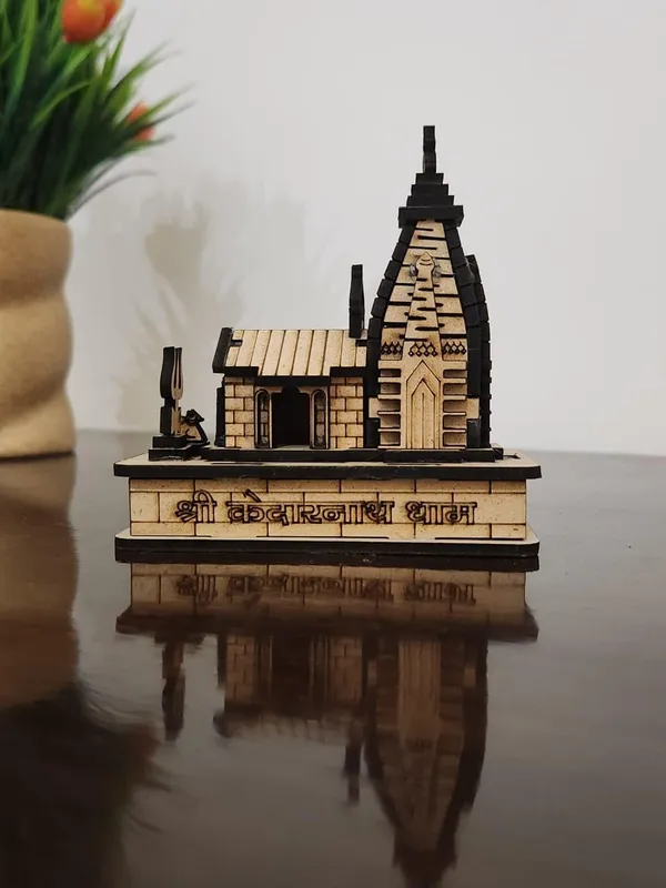 Wooden_Kedarnath_Temple_Miniature_|_Kedarnath_Mandir_Model_Handicraft_Showpiece_for_Home_&_Office_Decoration