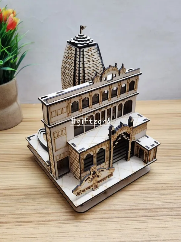Wooden_Khatu_Shyam_Ji_Temple_Miniature_|_Khatu_Shyam_Ji_Model_Handicraft_Showpiece_for_Home_&_Office_Decoration
