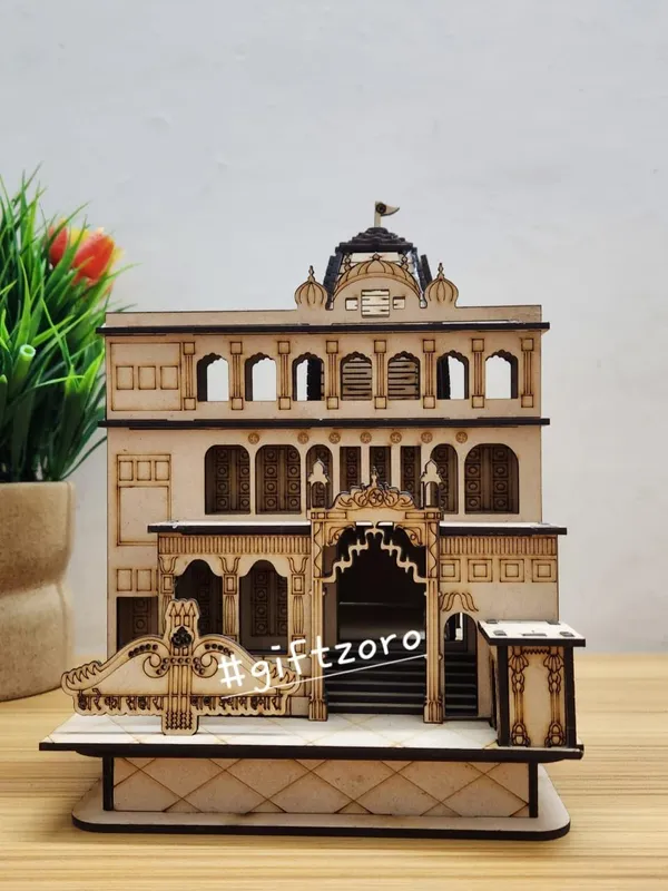 Wooden_Khatu_Shyam_Ji_Temple_Miniature_|_Khatu_Shyam_Ji_Model_Handicraft_Showpiece_for_Home_&_Office_Decoration
