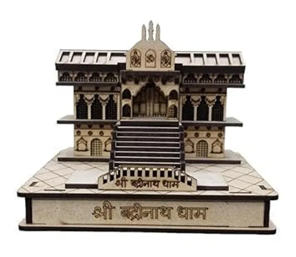 Wooden_Badrinath_Temple_Miniature_|_Badrinath_Model_Handicraft_Showpiece_for_Home_&_Office_Decoration