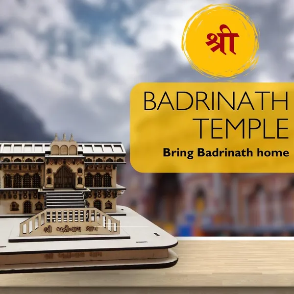 Wooden_Badrinath_Temple_Miniature_|_Badrinath_Model_Handicraft_Showpiece_for_Home_&_Office_Decoration