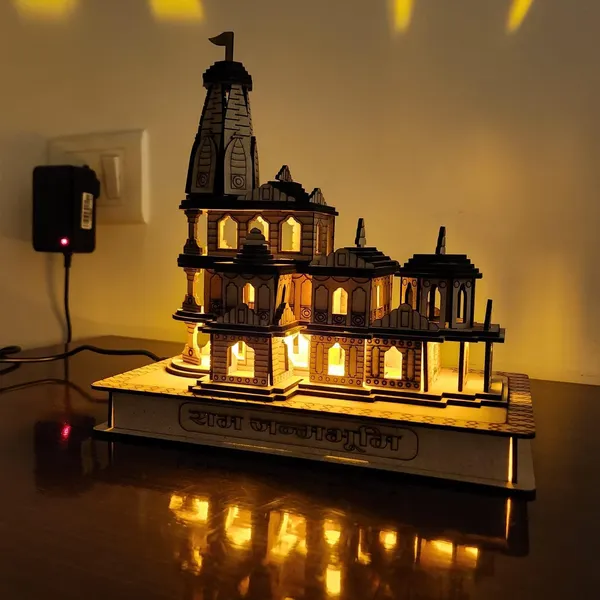 Wooden_Ram_Mandir_Ayodhya_Illuminated_Temple_Miniature_|_Ram_Mandir_Ayodhya_Illuminated_Model_Handicraft_Showpiece_for_Home_&_Office_Decoration