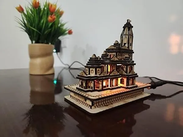 Wooden_Ram_Mandir_Ayodhya_Illuminated_Temple_Miniature_|_Ram_Mandir_Ayodhya_Illuminated_Model_Handicraft_Showpiece_for_Home_&_Office_Decoration