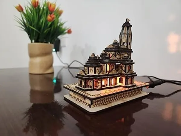 Wooden_Ram_Mandir_Ayodhya_Illuminated_Temple_Miniature_|_Ram_Mandir_Ayodhya_Illuminated_Model_Handicraft_Showpiece_for_Home_&_Office_Decoration