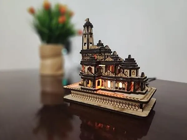 Wooden_Ram_Mandir_Ayodhya_Illuminated_Temple_Miniature_|_Ram_Mandir_Ayodhya_Illuminated_Model_Handicraft_Showpiece_for_Home_&_Office_Decoration