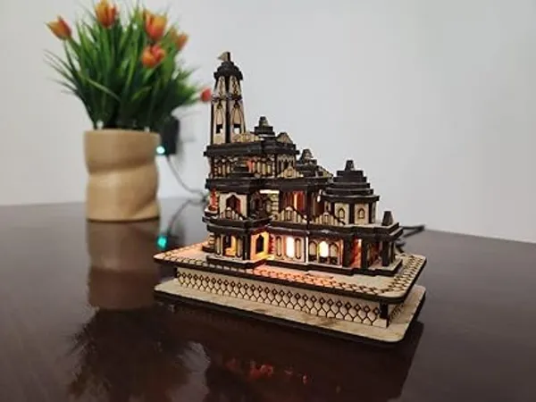 Wooden_Ram_Mandir_Ayodhya_Illuminated_Temple_Miniature_|_Ram_Mandir_Ayodhya_Illuminated_Model_Handicraft_Showpiece_for_Home_&_Office_Decoration