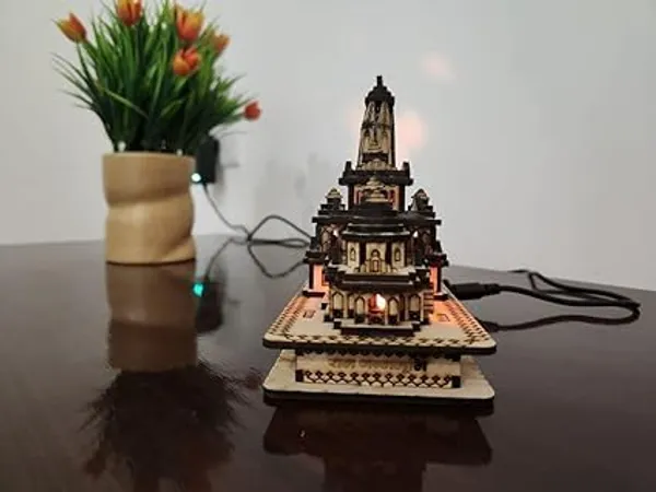 Wooden_Ram_Mandir_Ayodhya_Illuminated_Temple_Miniature_|_Ram_Mandir_Ayodhya_Illuminated_Model_Handicraft_Showpiece_for_Home_&_Office_Decoration