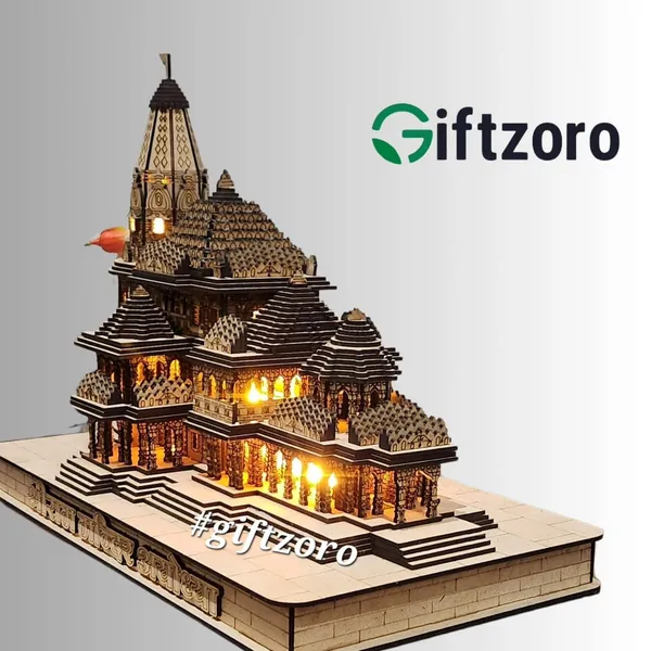 Wooden_Ram_Mandir_Ayodhya_Illuminated_Temple_Miniature_|_Ram_Mandir_Ayodhya_Illuminated_Model_Handicraft_Showpiece_for_Home_&_Office_Decoration