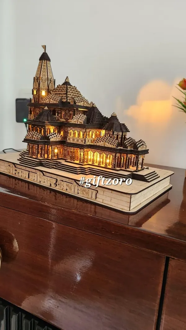 Wooden_Ram_Mandir_Ayodhya_Illuminated_Temple_Miniature_|_Ram_Mandir_Ayodhya_Illuminated_Model_Handicraft_Showpiece_for_Home_&_Office_Decoration