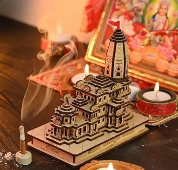 Wooden_Ram_Mandir_Ayodhya_Illuminated_Temple_Miniature_|_Ram_Mandir_Ayodhya_Illuminated_Model_Handicraft_Showpiece_for_Home_&_Office_Decoration