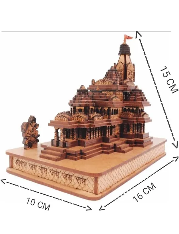 Wooden_Ram_Mandir_Ayodhya_Illuminated_Temple_Miniature_|_Ram_Mandir_Ayodhya_Illuminated_Model_Handicraft_Showpiece_for_Home_&_Office_Decoration