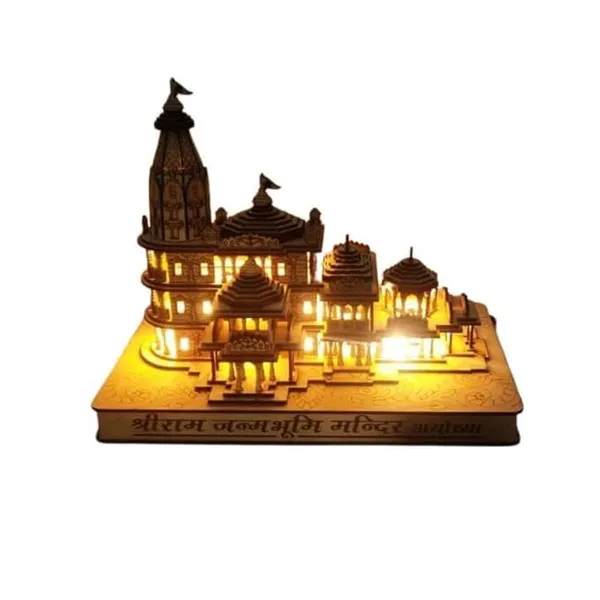 Wooden_Ram_Mandir_Ayodhya_Illuminated_Temple_Miniature_|_Ram_Mandir_Ayodhya_Illuminated_Model_Handicraft_Showpiece_for_Home_&_Office_Decoration