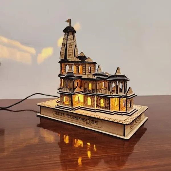 Wooden_Ram_Mandir_Ayodhya_Illuminated_Temple_Miniature_|_Ram_Mandir_Ayodhya_Illuminated_Model_Handicraft_Showpiece_for_Home_&_Office_Decoration