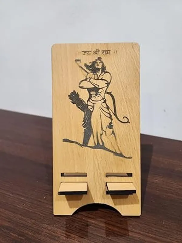 Wooden_Table_Mount_Mobile_Stand_|_For_Desk_and_Table,_Office_Table