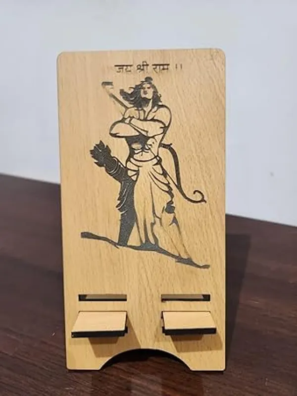 Wooden_Table_Mount_Mobile_Stand_|_For_Desk_and_Table,_Office_Table