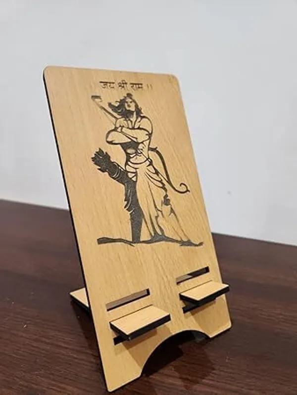 Wooden_Table_Mount_Mobile_Stand_|_For_Desk_and_Table,_Office_Table
