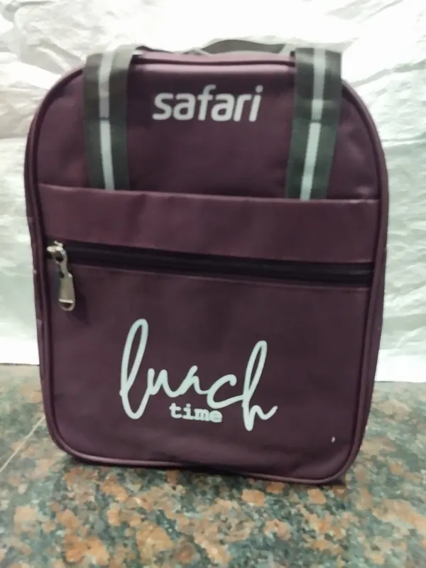 Maroon_Polyester_Casual_Lunch_Backpack_For_Kids