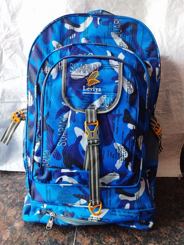Blue_Polyester_Camouflage_Backpack_For_Students