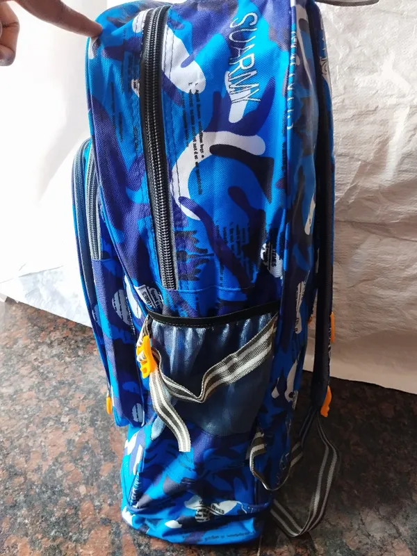Blue_Polyester_Camouflage_Backpack_For_Students