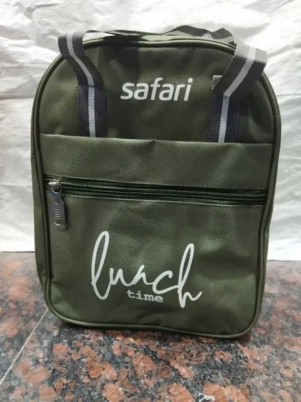 Green_Polyester_Casual_Backpack_For_Unisex