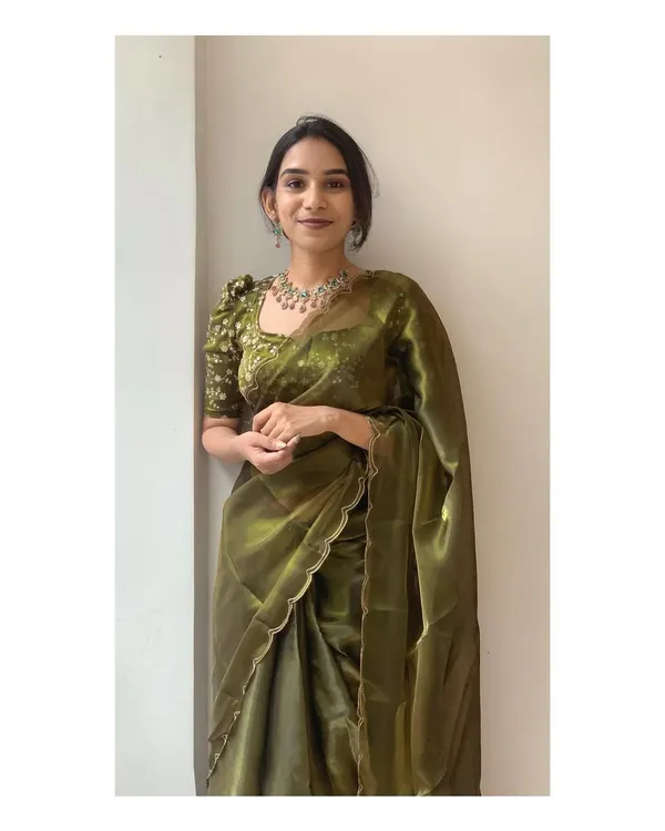 LILY_GREEN_SAREE_