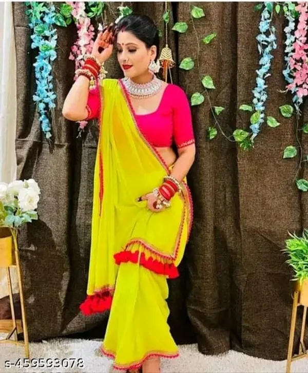 NEON-SAREE