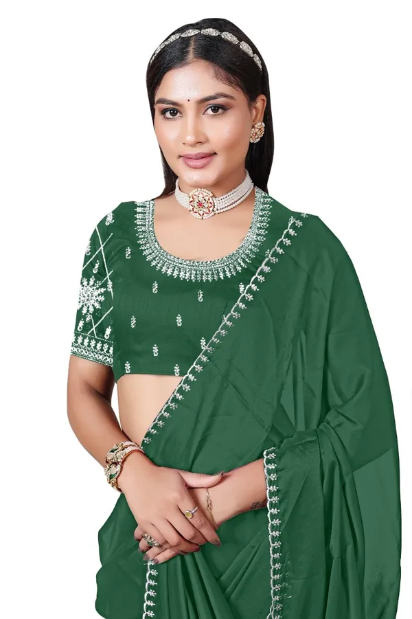 Green_Rangoli_Fabric_Party_Wear_Saree_For_Women