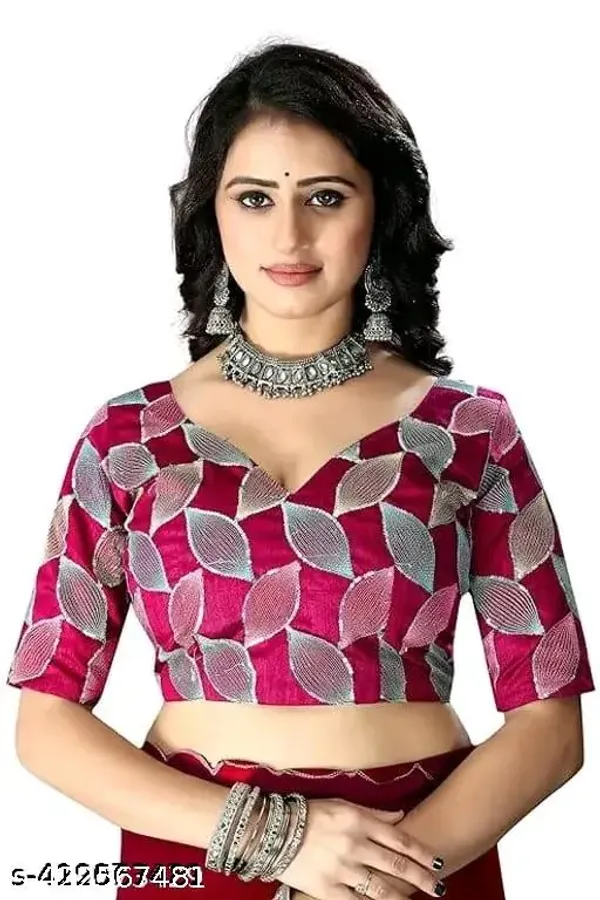 Pink_Georgette_Party_Wear_Saree_For_Women