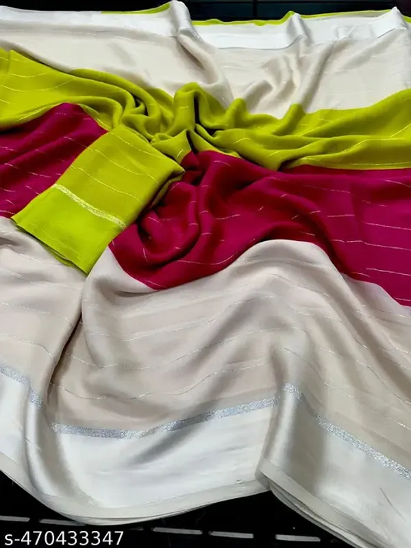 Multicolor_Chiffon_Party_Wear_Saree_For_Women