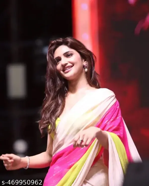 Multicolor_Chiffon_Party_Wear_Saree_For_Women