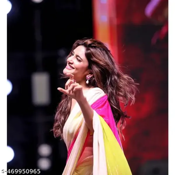 Multicolor_Chiffon_Party_Wear_Saree_For_Women