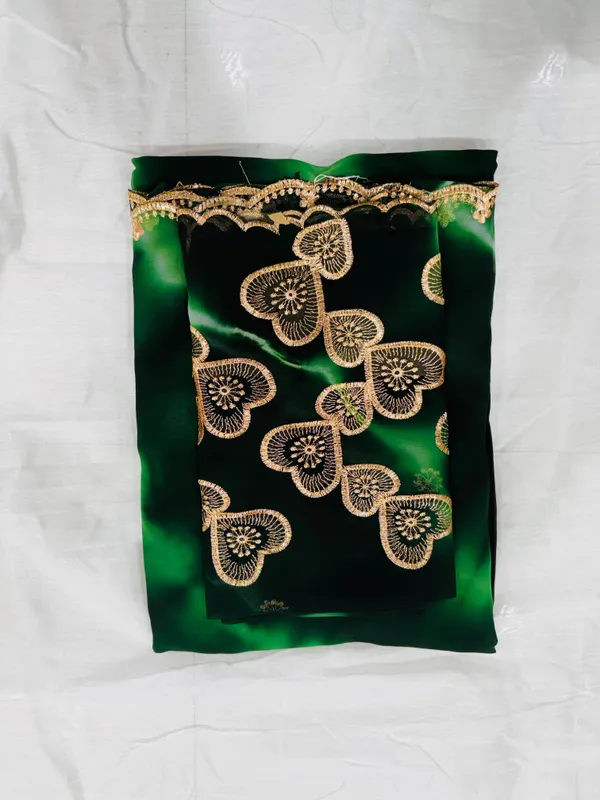 Green_Georgette_Party_Wear_Saree_For_Women