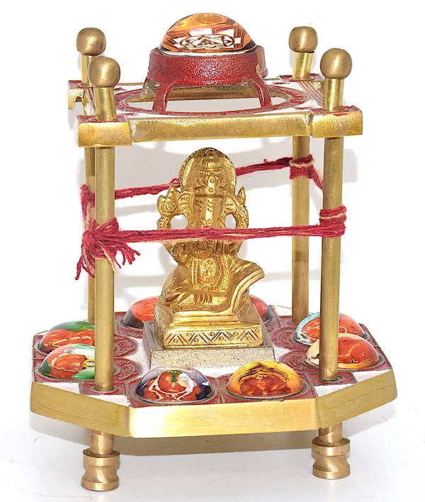 Sri_Ashtavinayak_(_Eight_Ganesha_)_Yantra_Chowki