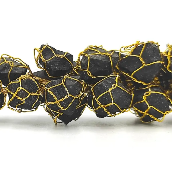 Natural_Black_Tourmaline_Raw_Stone_Chunks_Door_Hanging_For_Protection