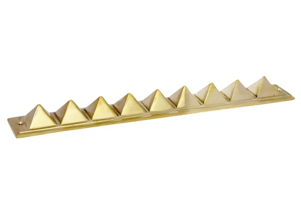 Brass_Vastu_Nine_9_Pyramid_Wall_Strip_For_Vaastu_Correction_And_Positive_Energy